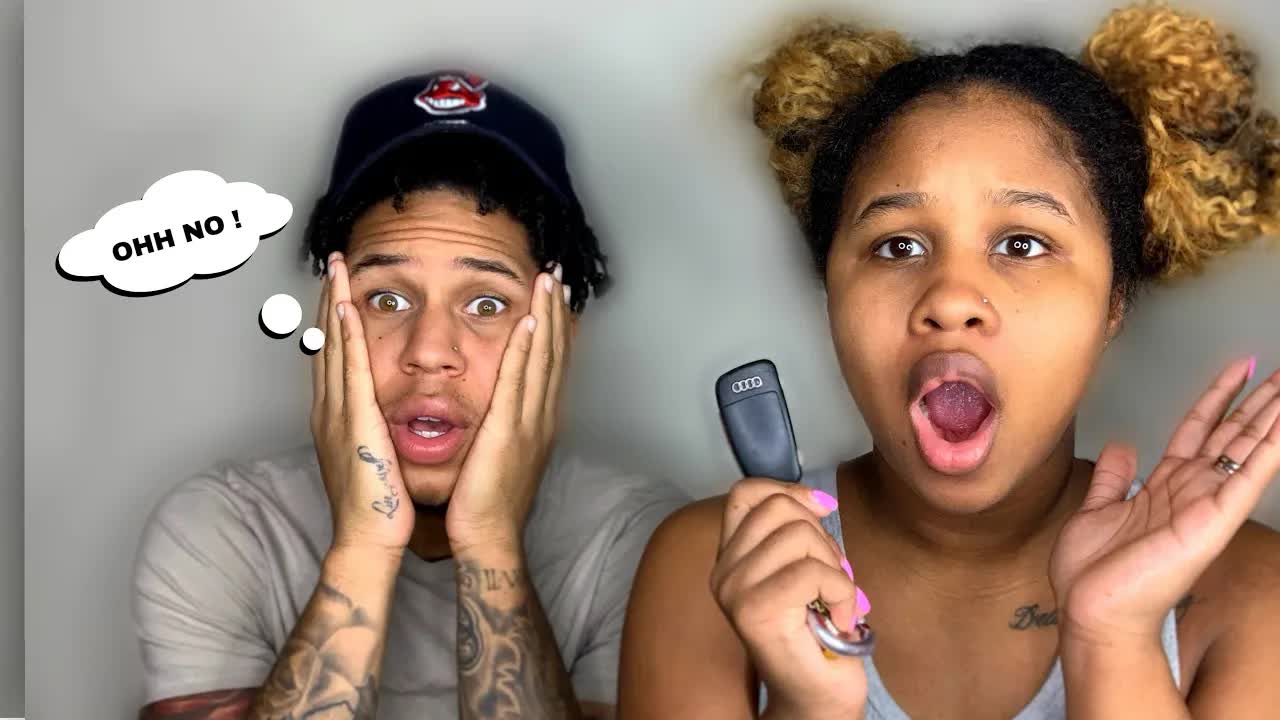 SOMEONE STOLE OUR CAR ‼️