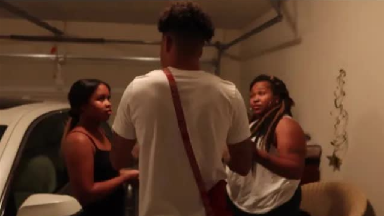 CONFRONTING MY SISTER!!!! 