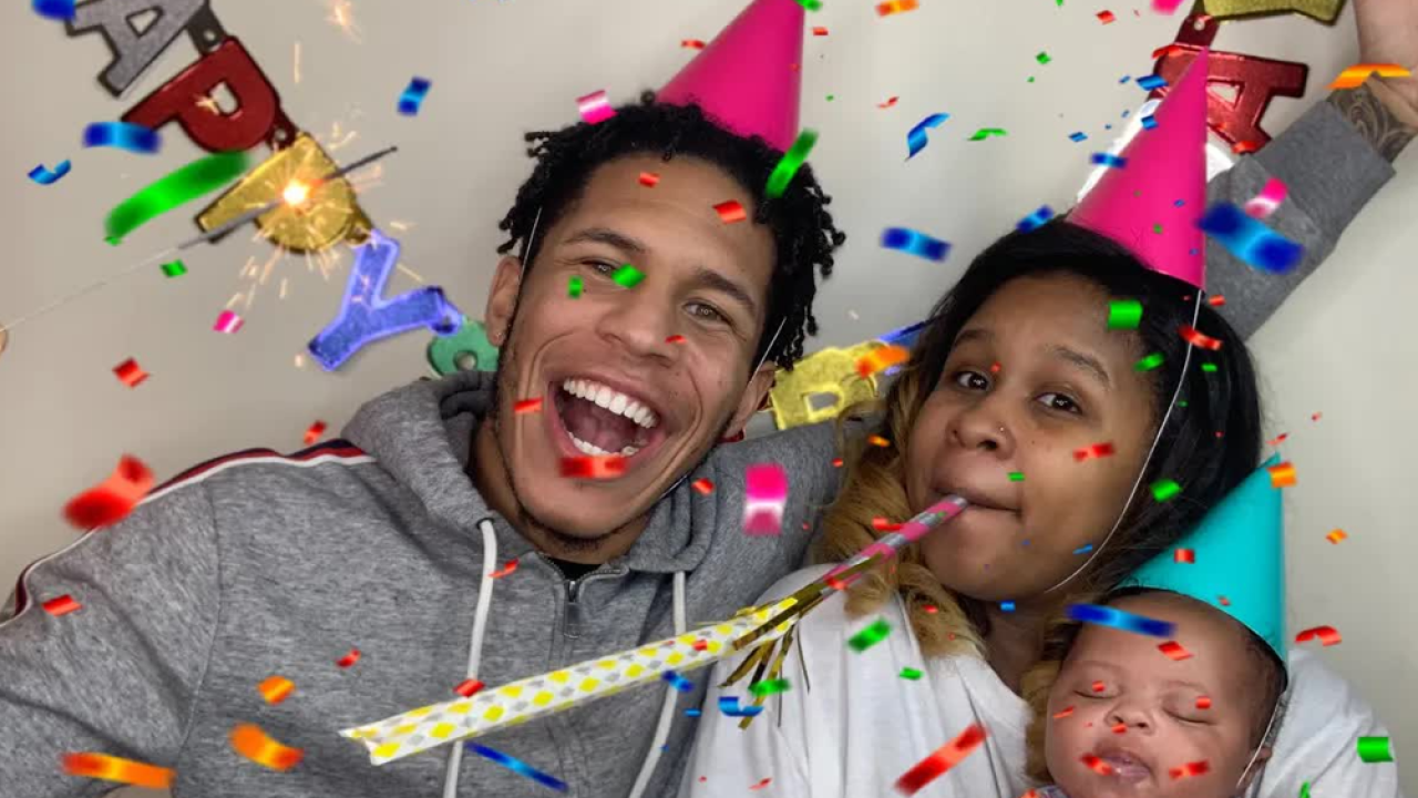 CELEBRATING ZOEYS 3RD BIRTHDAY WITHOUT HER💔🥺