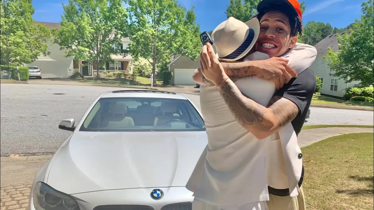 SUPRISING MY DAD WITH HIS DREAM CAR PRANK ‼️🤬