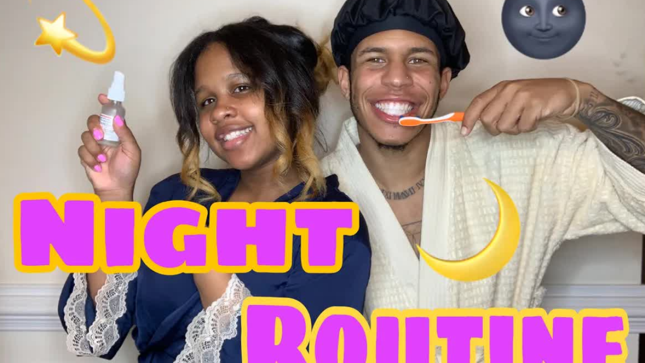 THE D&Z FAMILY NIGHT ROUTINE ‼️