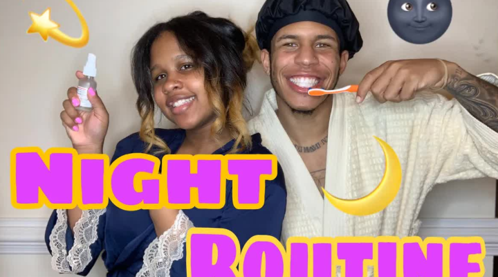 THE D&Z FAMILY NIGHT ROUTINE ‼️