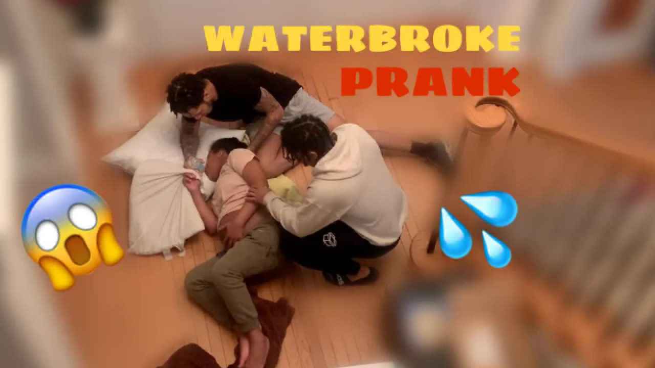 WATERBROKE PRANK ON ZAYS BROTHER! MUST WATCH ‼️