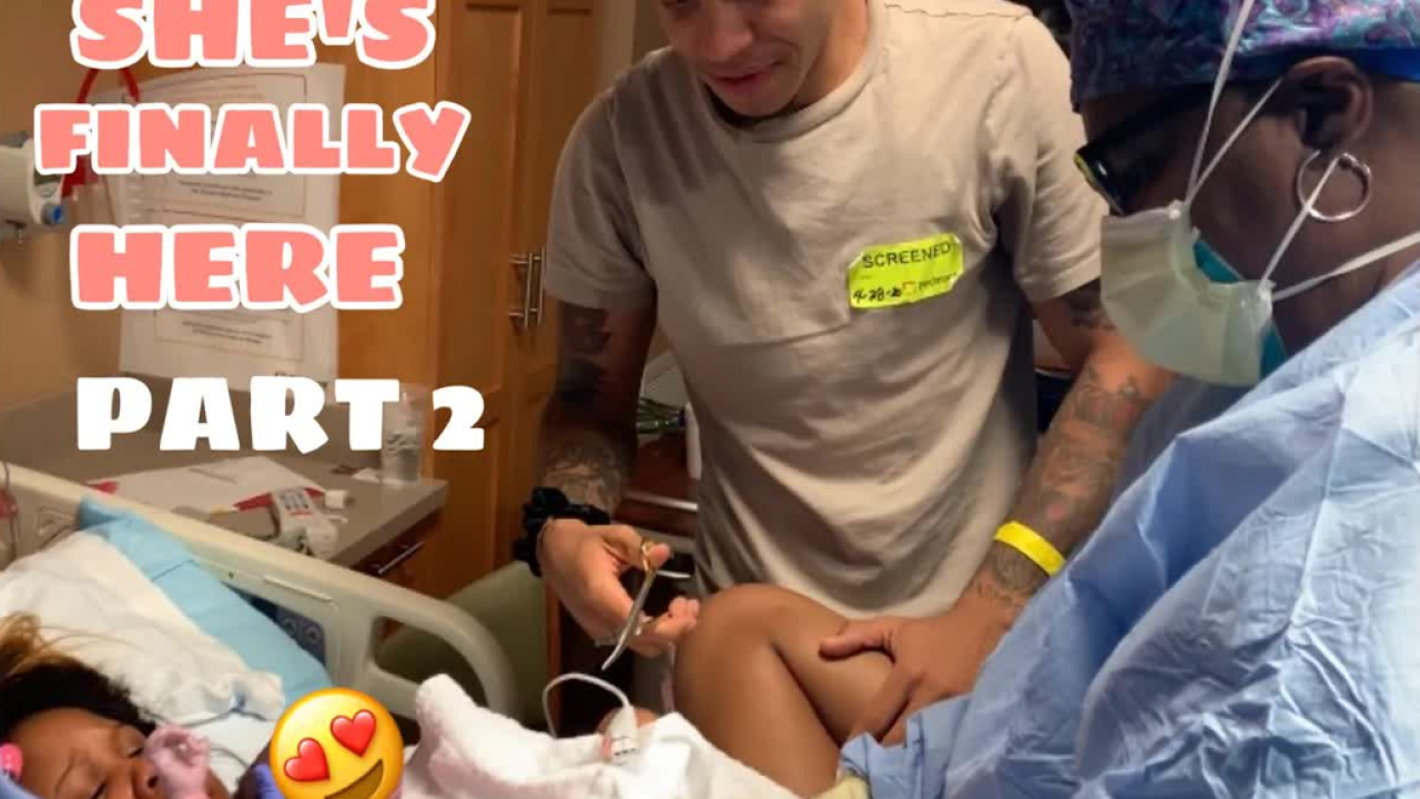 OUR PRINCESS IS FINALLY HERE ‼️