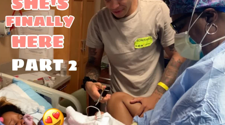 OUR PRINCESS IS FINALLY HERE ‼️