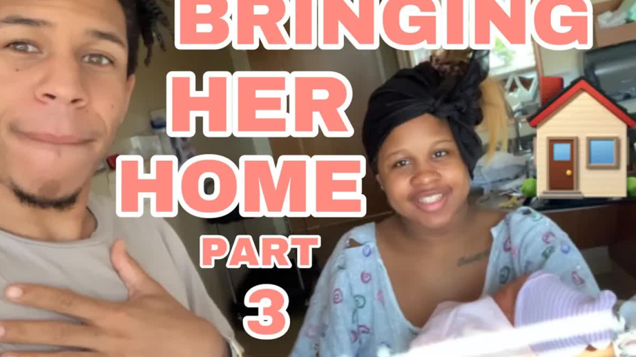 BRINGING HER HOME !!!