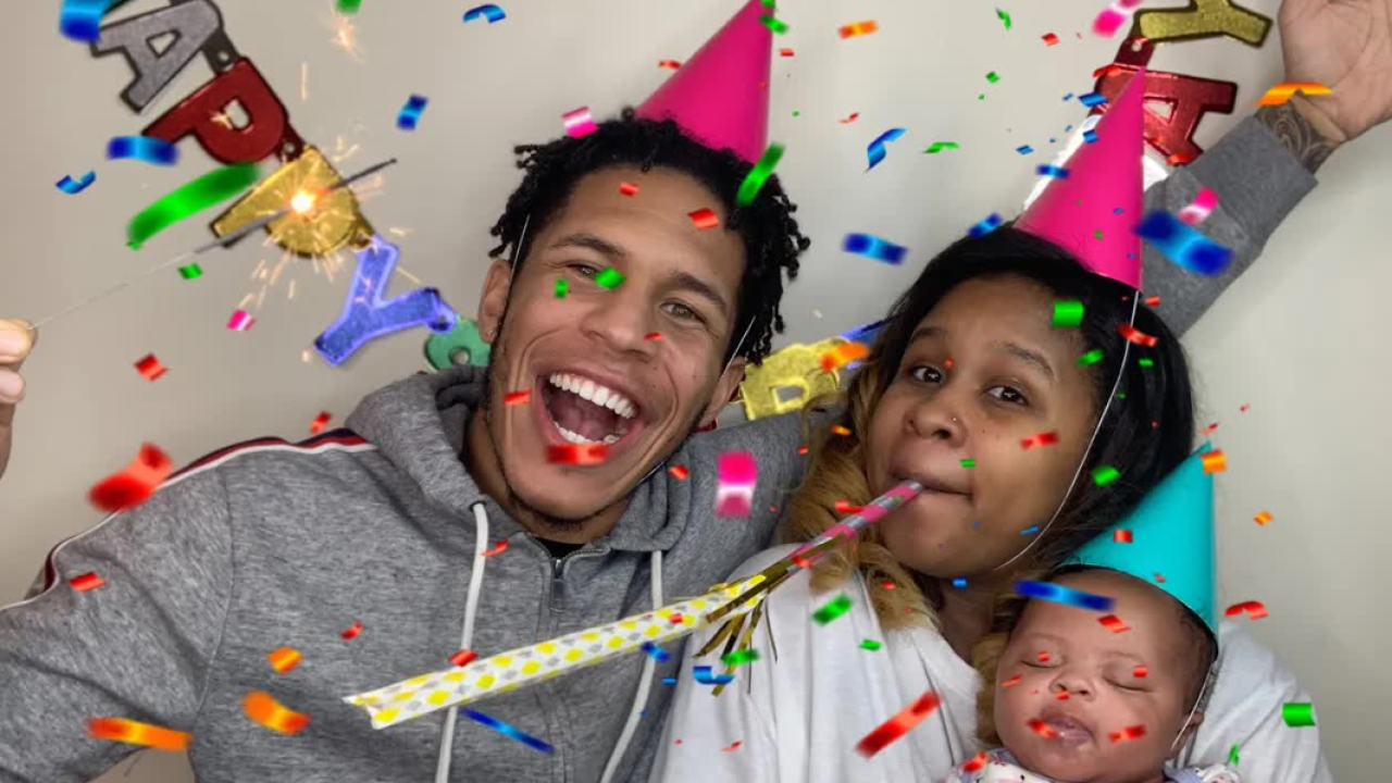 CELEBRATING ZOEYS 3RD BIRTHDAY WITHOUT HER‼️